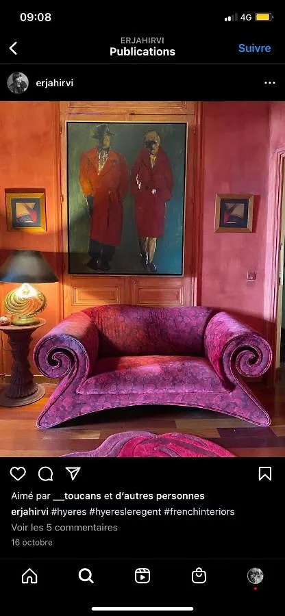 Chambres D'Hotes Le Regent Bed & Breakfast Hyeres France